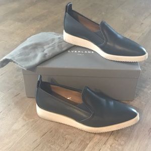 Everlane street shoe gray 8.5 like new